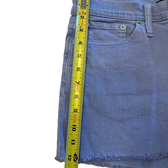 J. Crew Mercantile Periwinkle Jean Shorts - Picture 12 of 12